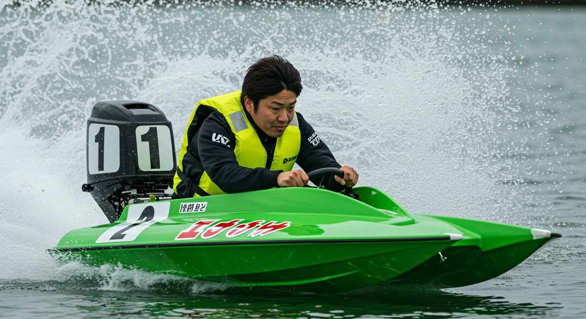競艇 2 コース が 上手い 選手