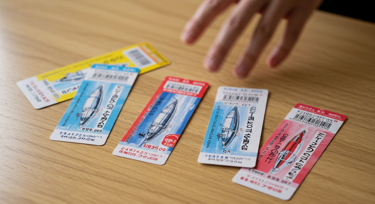 競艇 賭け 方 種類