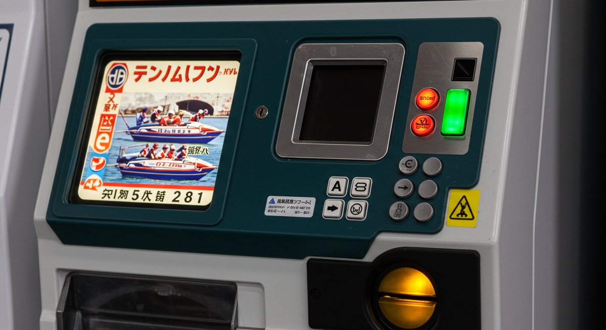 競艇 券売 機 小銭
