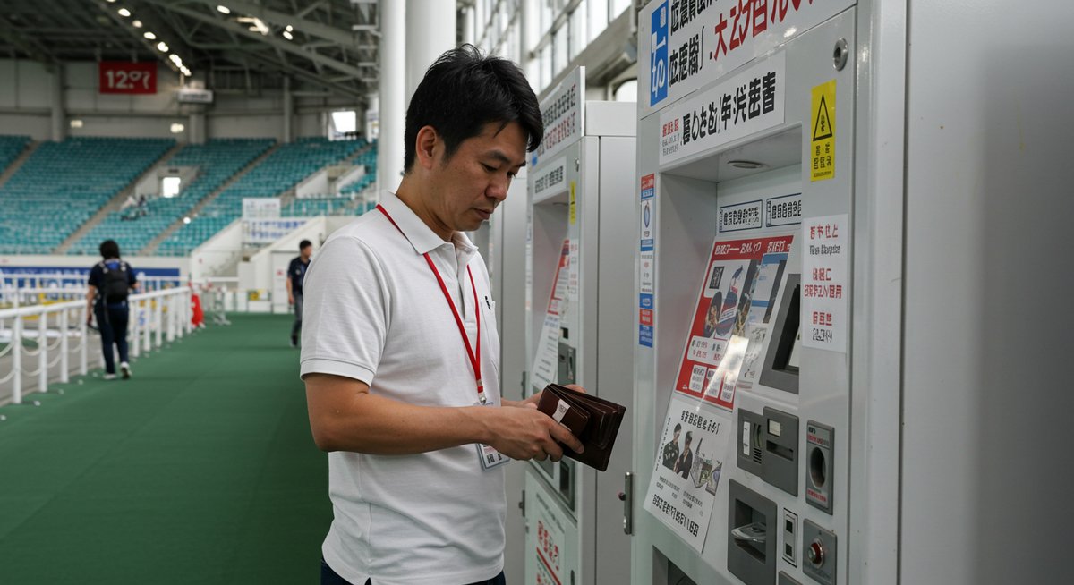 競艇 券売 機 小銭