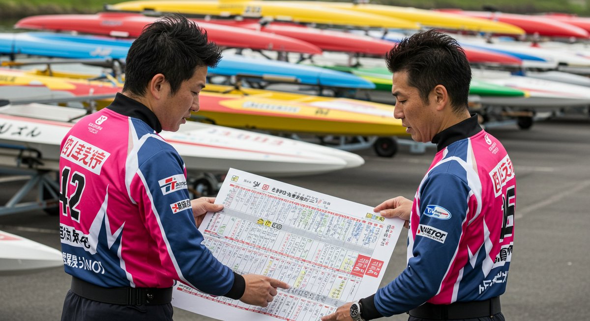 競艇 優勝 戦 枠順 決め 方