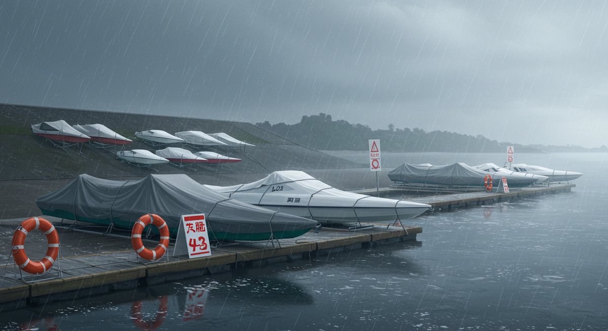 競艇 台風 中止