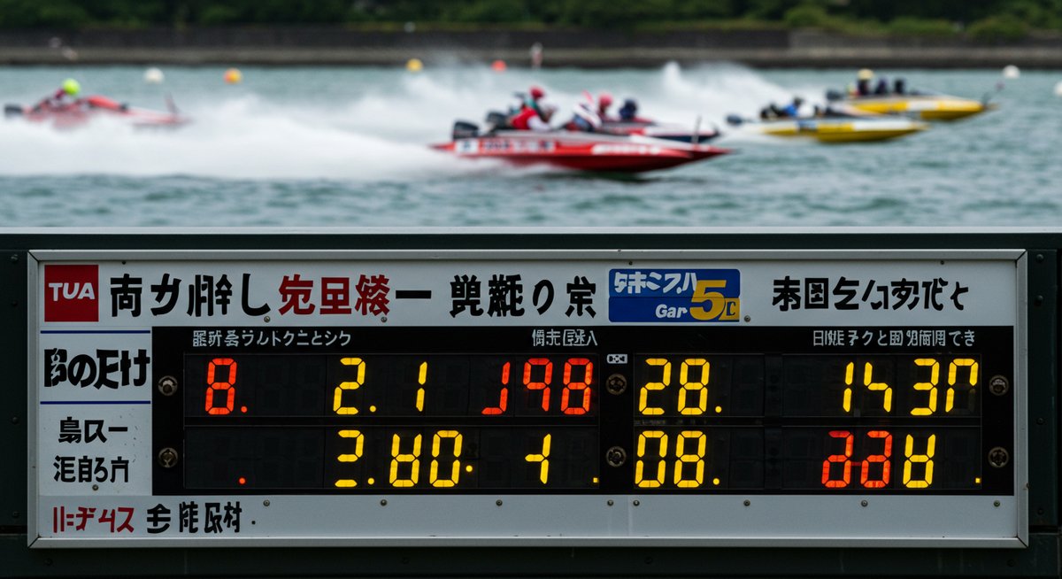 競艇 単勝 オッズ 0