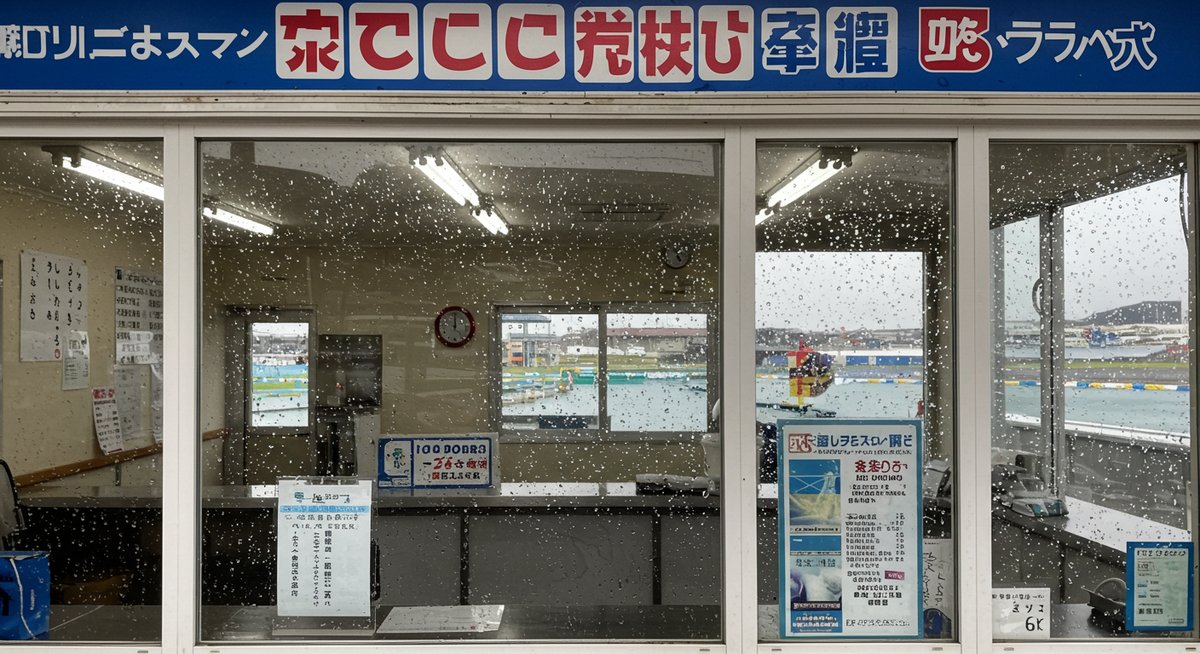 競艇 風 中止