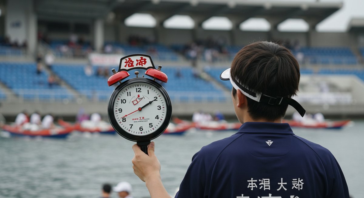 競艇 グッズ 大 時計