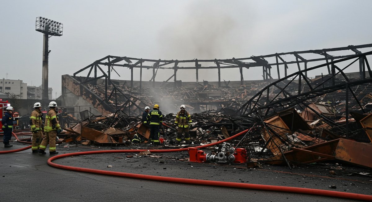 江戸川 競艇 火事