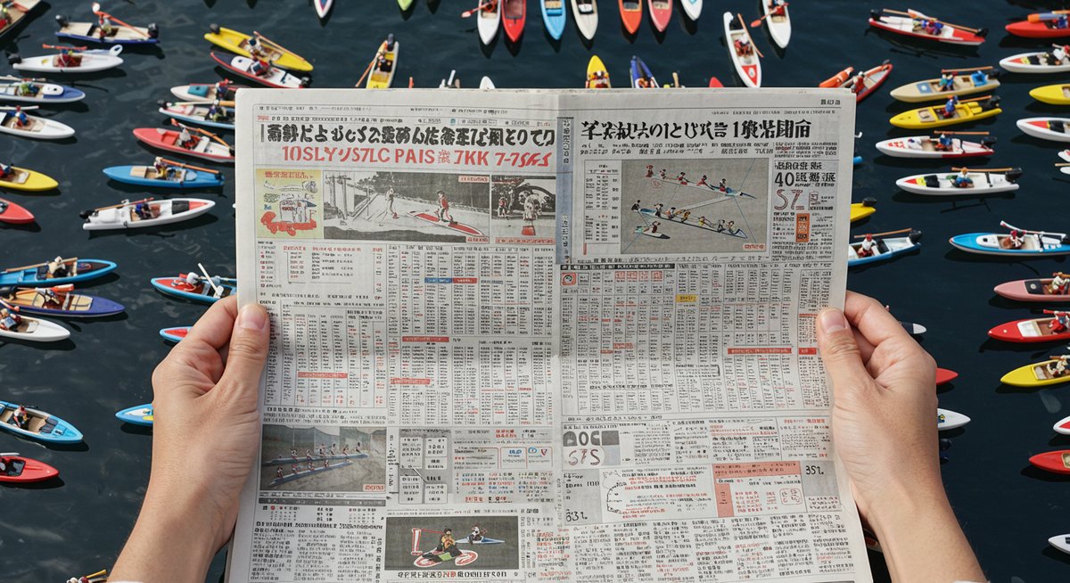 競艇 見 方 新聞