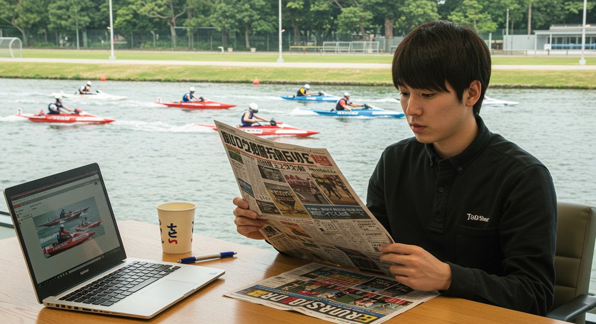 競艇 見 方 新聞