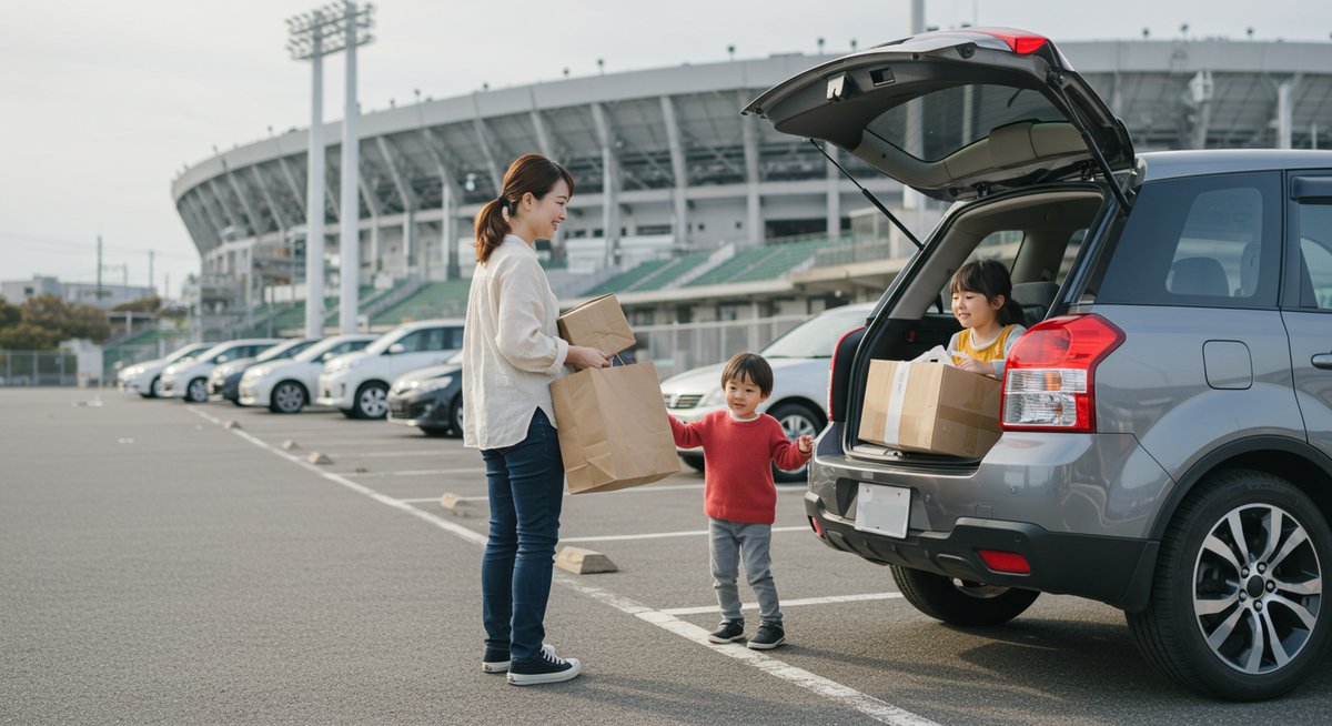 宮島 競艇 駐車 場