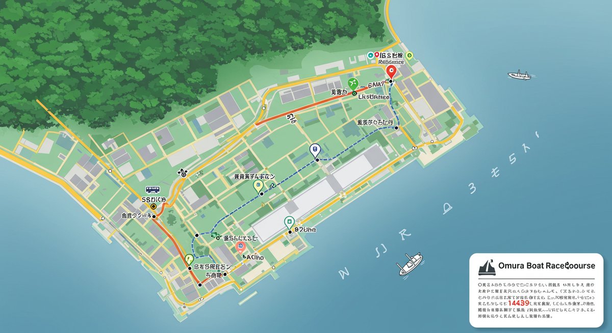 競艇 大村 場所