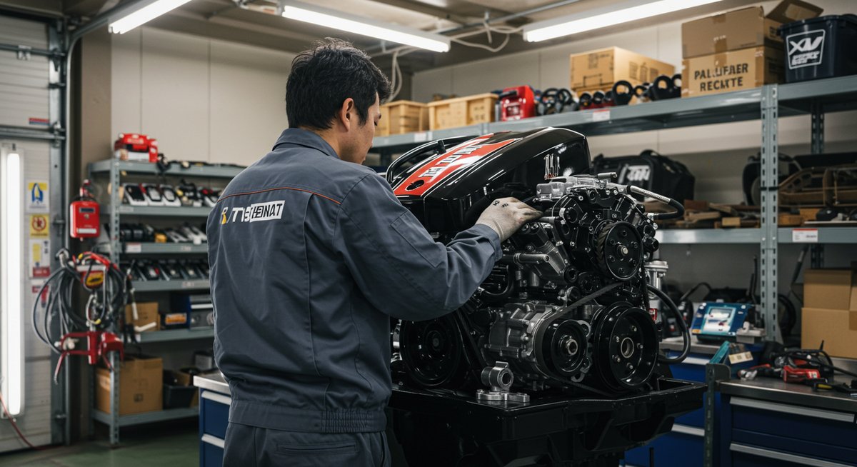 戸田 お 化け モーター