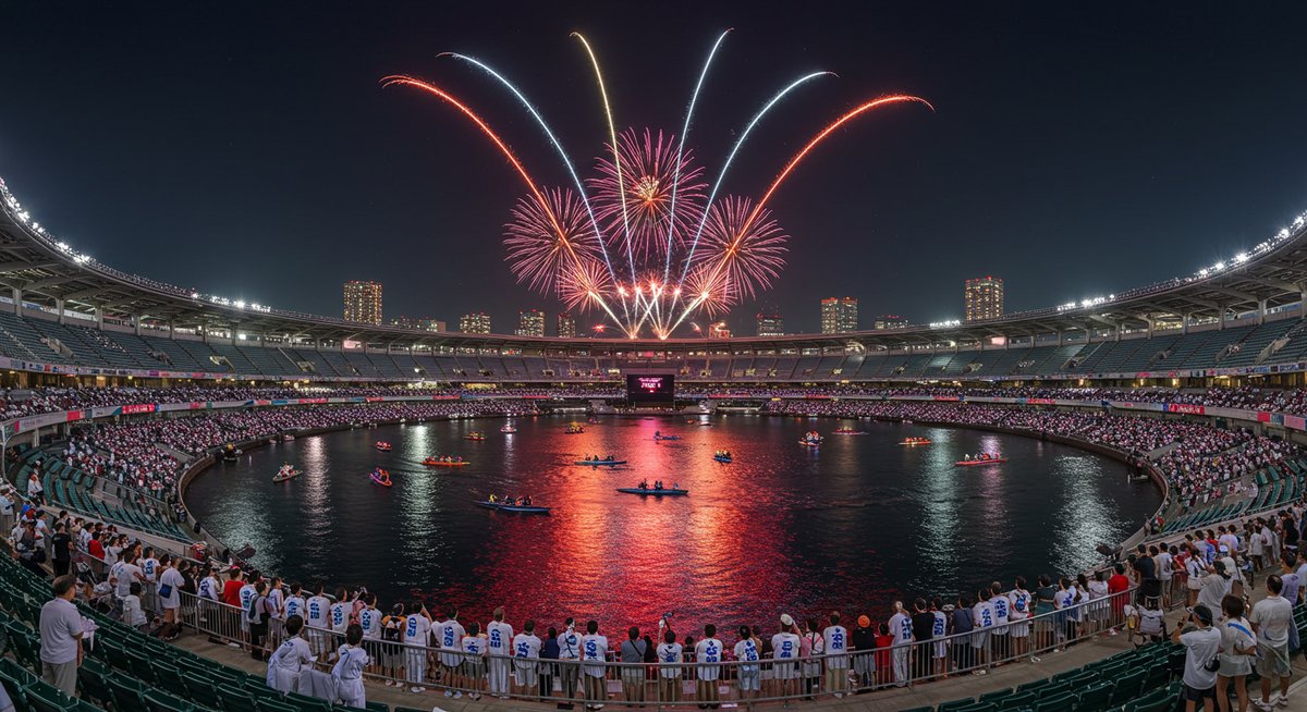 東京 競艇 場 花火