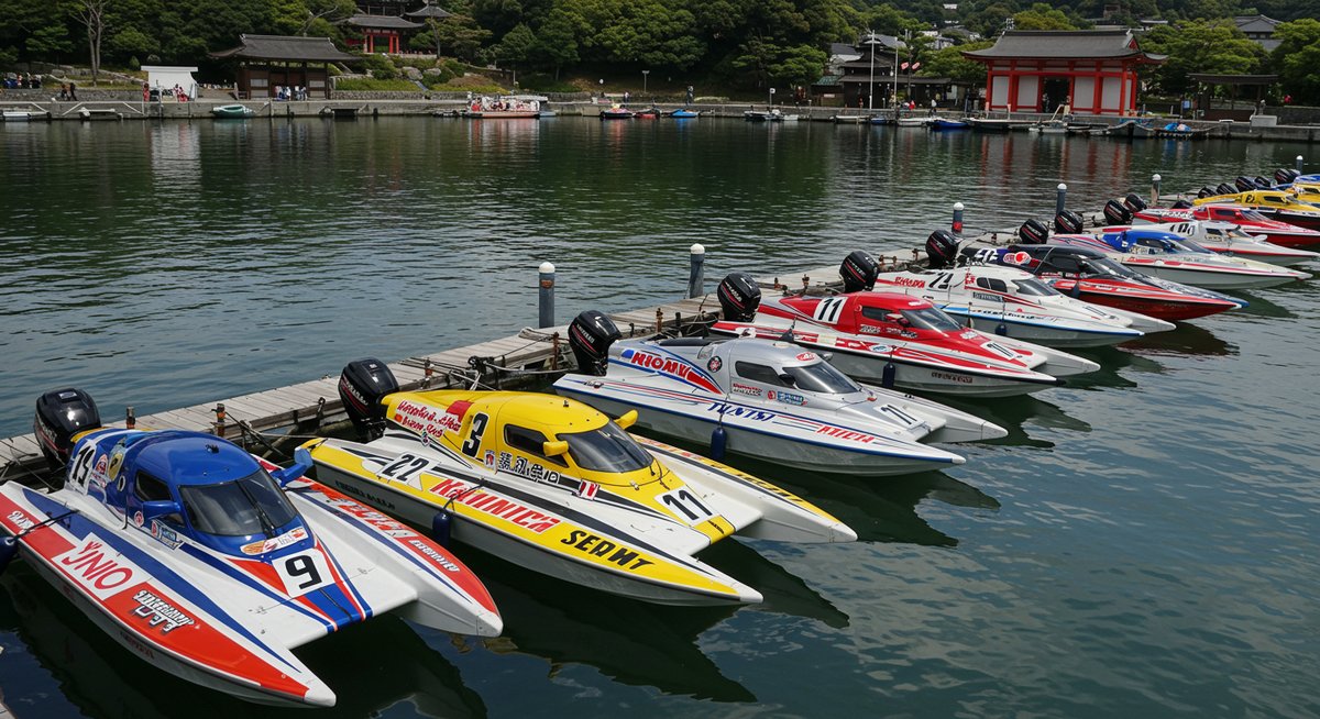 競艇 レース 名 面白い