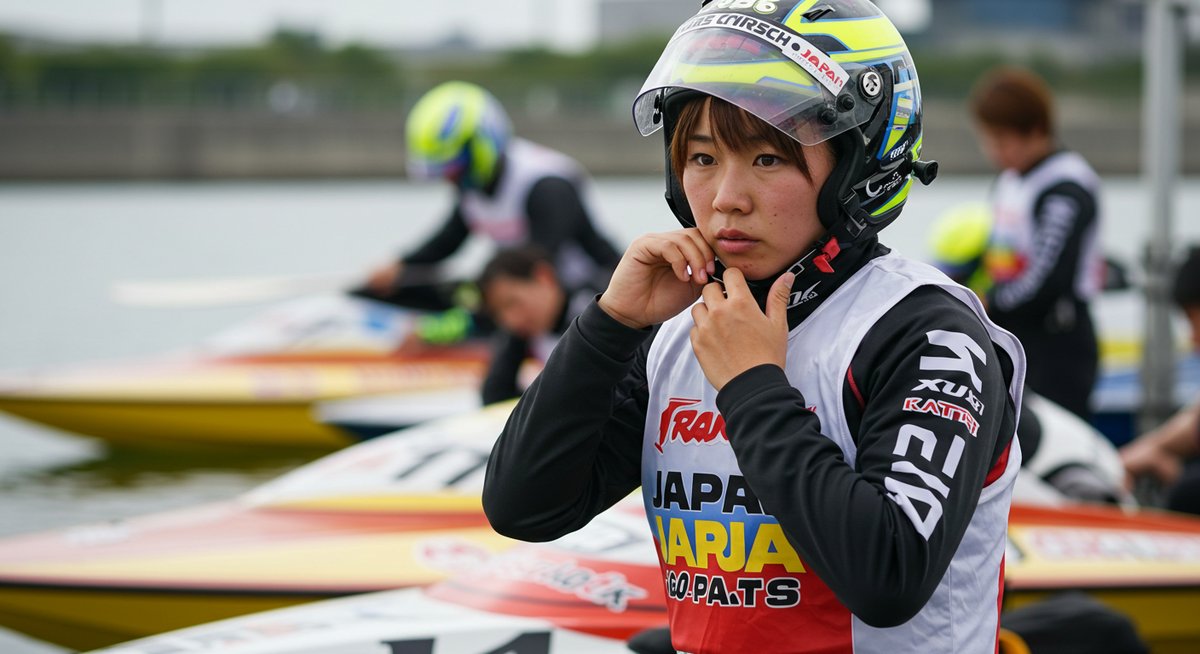 競艇 山口 支部 女子